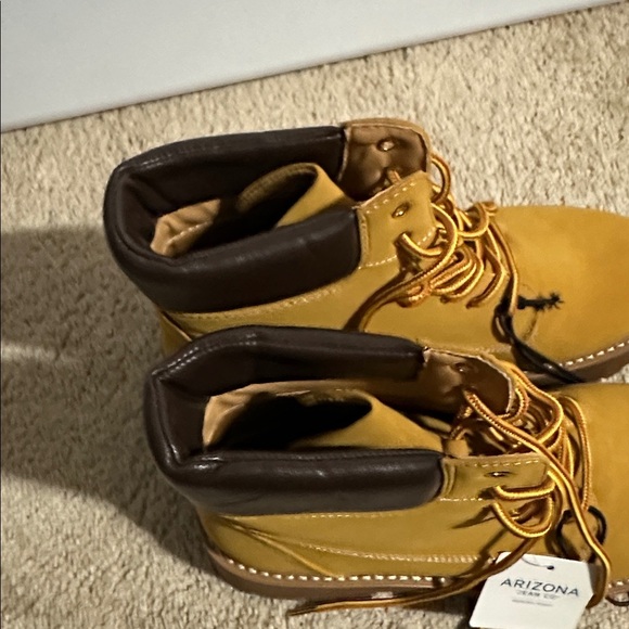 Arizona Jean Co Womens Size 9.5  Traba Block Heel Work Boots NWT - Picture 3 of 6